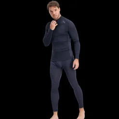 Rav 100% Turtle Neck Half Zip, ulltröja herr - Överdelar Ull Herr - Rav 100% Turtle Neck Half Zip, ulltröja herr