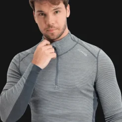 Rav 100% Turtle Neck Half Zip, ulltröja herr - Överdelar Ull Herr - Rav 100% Turtle Neck Half Zip, ulltröja herr
