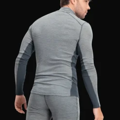 Rav 100% Turtle Neck Half Zip, ulltröja herr - Överdelar Ull Herr - Rav 100% Turtle Neck Half Zip, ulltröja herr