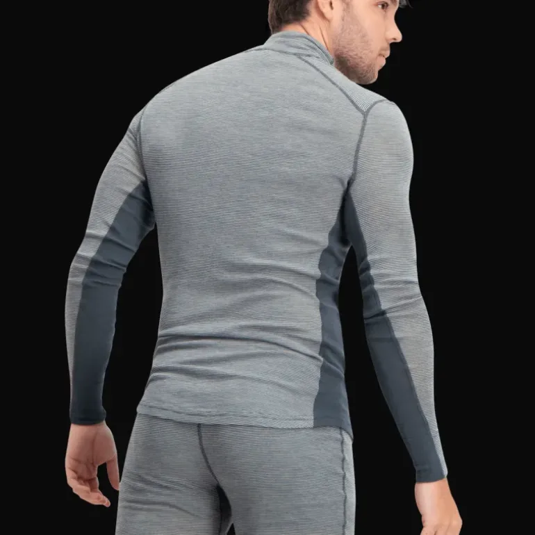 Rav 100% Turtle Neck Half Zip, ulltröja herr - Överdelar Ull Herr - Rav 100% Turtle Neck Half Zip, ulltröja herr
