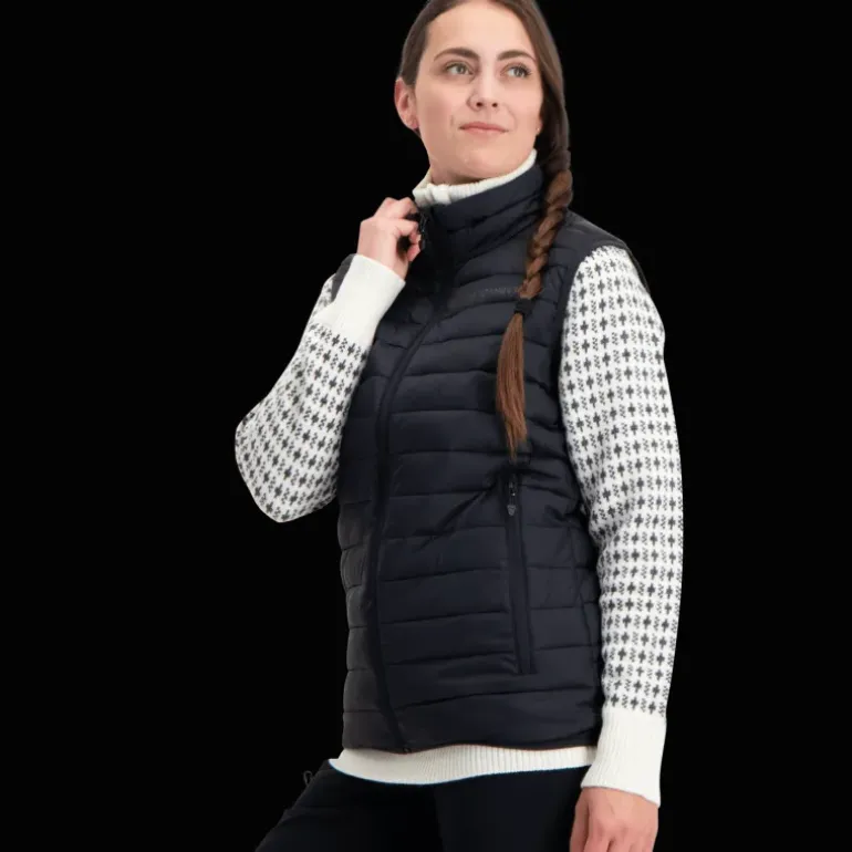 Årdal Insulated Vest W, väst, dam - Mellanlagersjackor - Årdal Insulated Vest W, väst, dam