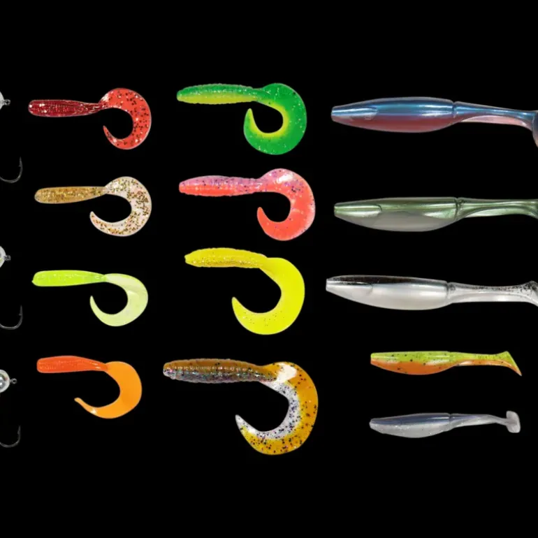 Ready-to-fish Abborre, Jiggar - Boxed - Dragset - Ready-to-fish Abborre, Jiggar - Boxed