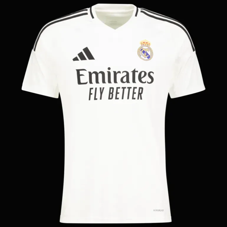 Real Madrid Home Jersey 2024/25, fotbollsdräkt, herr - La Liga - Real Madrid Home Jersey 2024/25, fotbollsdräkt, herr