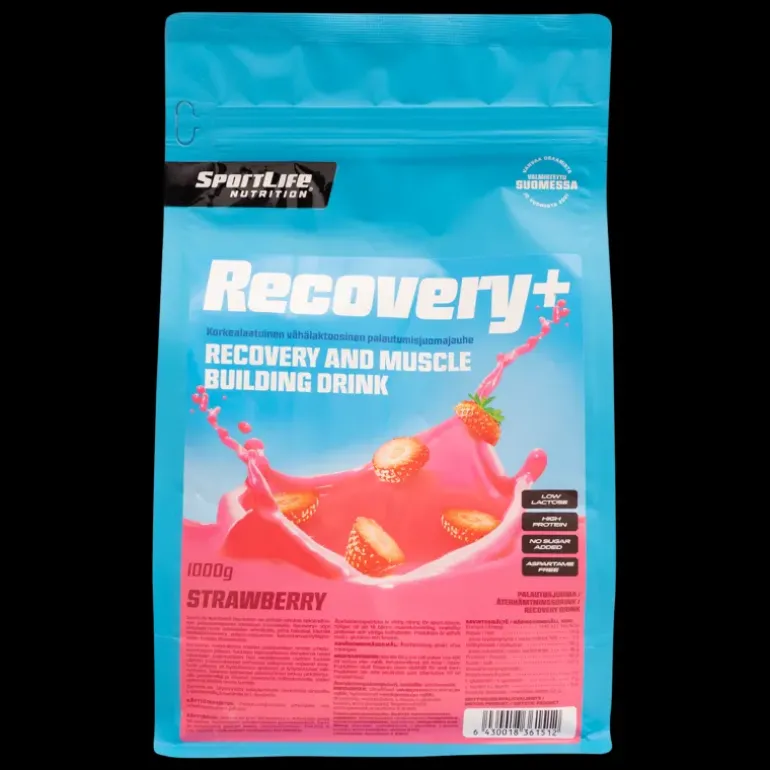Recovery+, återhämtningsdryck - Proteiner - Recovery+, återhämtningsdryck