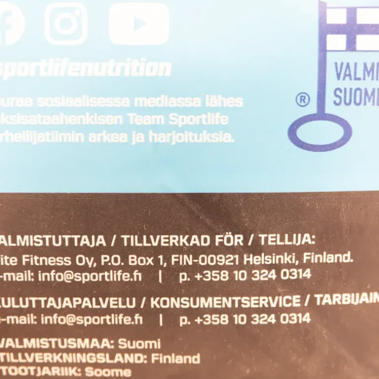 Recovery+, återhämtningsdryck - Proteiner - Recovery+, återhämtningsdryck