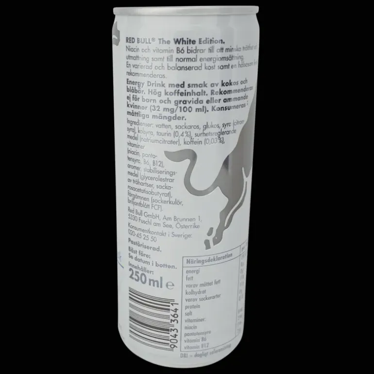 Red Bull Edition White 250ml, energidryck - Energidryck - Red Bull Edition White 250ml, energidryck