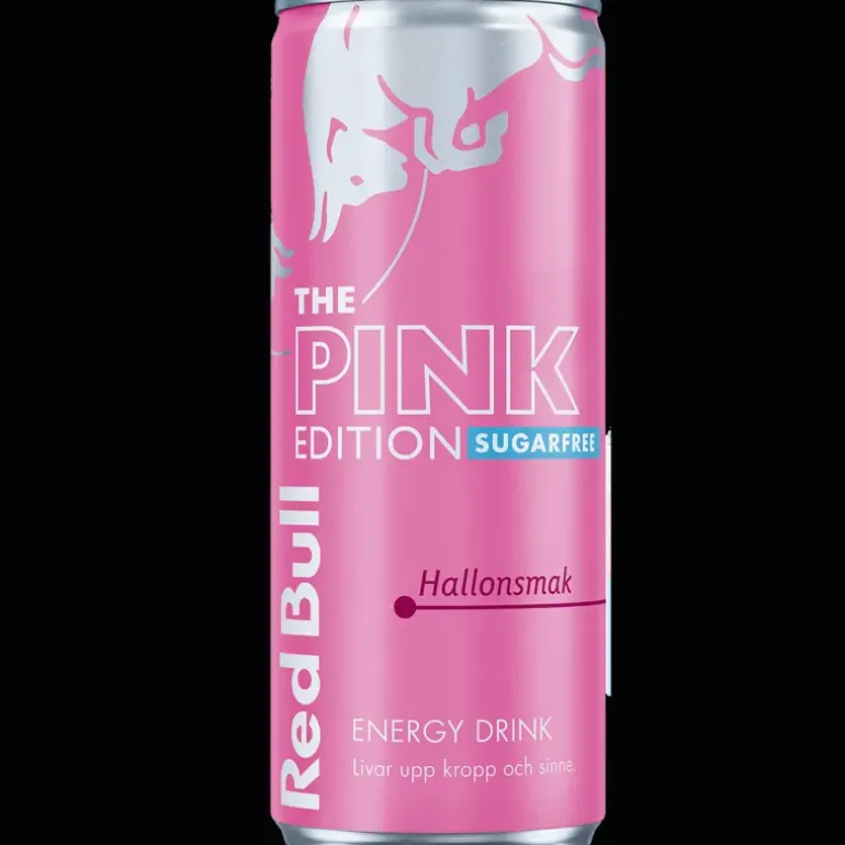 Red Bull Pink 250 ml, energidryck - Energidryck - Red Bull Pink 250 ml, energidryck