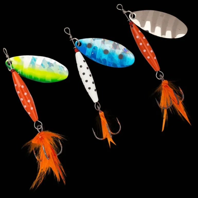 Reflex LF 3-Pack 12gr, spinnerset - Dragset - Reflex LF 3-Pack 12gr, spinnerset
