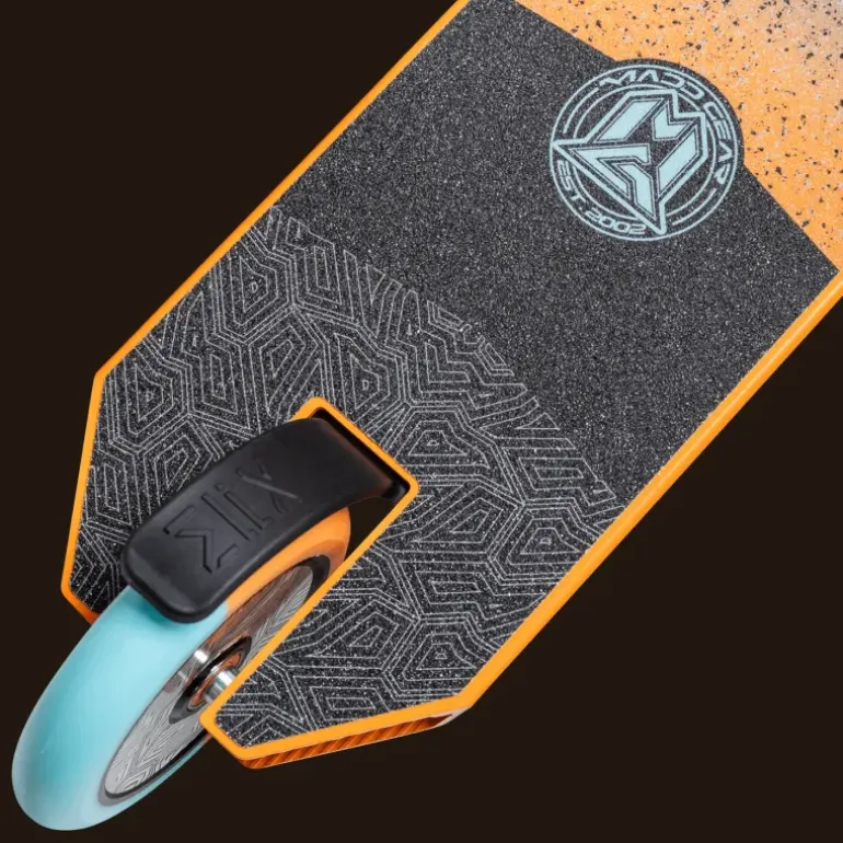 Renegade P1 Orange Teal, stuntscooter, junior/ungdom - Sparkcykel - Renegade P1 Orange Teal, stuntscooter, junior/ungdom
