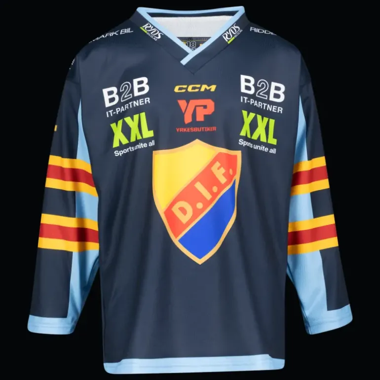 Replica Jersey Djurgården Jr 24/25 - T-Shirts & Shorts - Replica Jersey Djurgården Jr 24/25