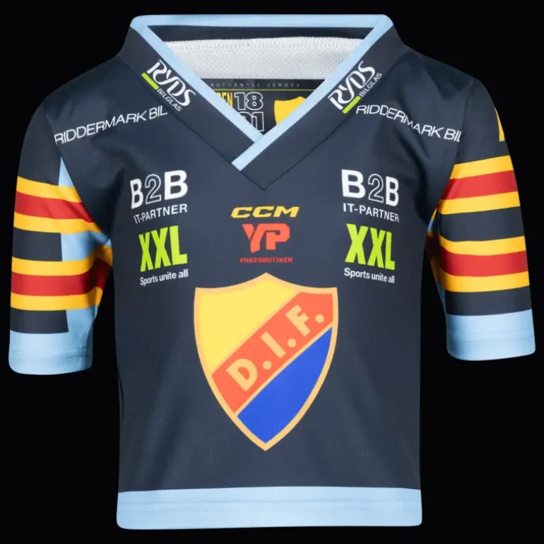Replica Jersey Djurgården Kid 24/25 - T-Shirts & Shorts - Replica Jersey Djurgården Kid 24/25