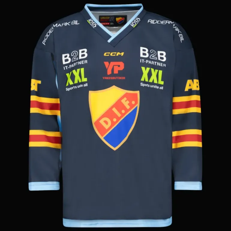 Replica Jersey Djurgården Sr 24/25 - T-Shirts & Shorts - Replica Jersey Djurgården Sr 24/25
