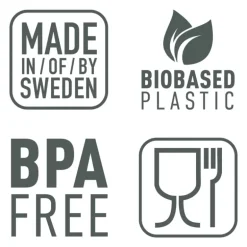 ReStraw 4-pack, sugrör - Kokkärl & Bestick - ReStraw 4-pack, sugrör