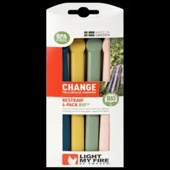 ReStraw 4-pack, sugrör - Kokkärl & Bestick - ReStraw 4-pack, sugrör