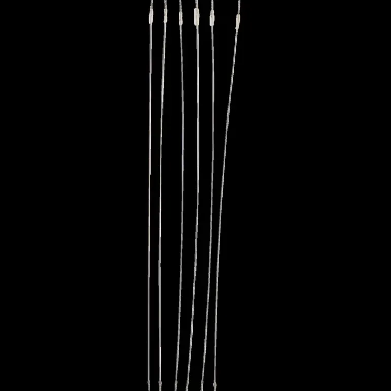 RETWISTABLE HAYWIRE BITE GUARD 8'' 38lb (20cm - Fluglina - RETWISTABLE HAYWIRE BITE GUARD 8'' 38lb (20cm
