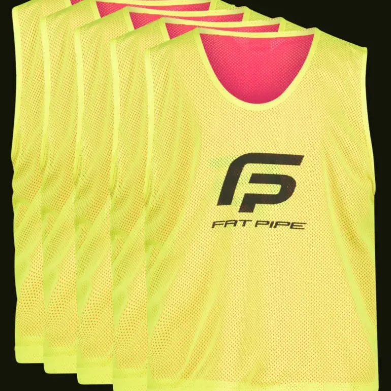 Reversible Training Vest Set, överdragsvästar, junior - Träningskläder - Reversible Training Vest Set, överdragsvästar, junior