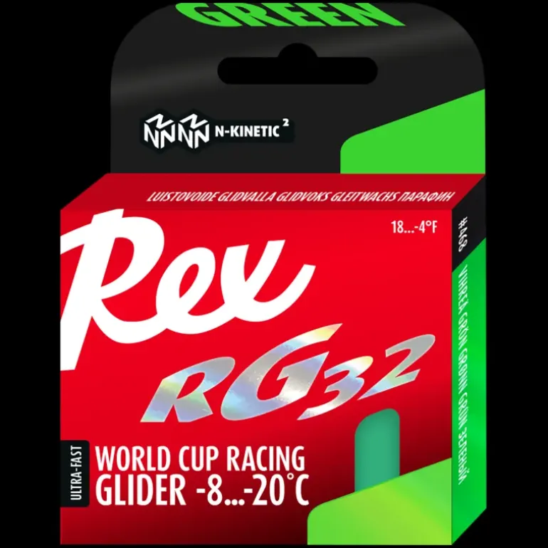 Rex Glider 468 RG32 green N-Kinetic -8/-20⁰C 22/23, glidvalla - Glidvalla - Rex Glider 468 RG32 green N-Kinetic -8/-20⁰C 22/23, glidvalla