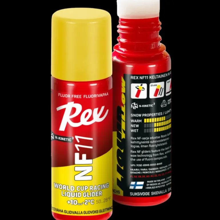 Rex #44 513 NF 11 Yellow +10…-2°C 24/25, glider - Glidvalla - Rex #44 513 NF 11 Yellow +10…-2°C 24/25, glider