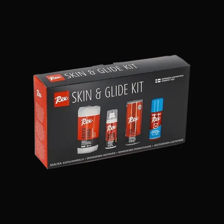 Rex 572 Skin & Glide kit 24/25, skin cleaner liquid) gl underhållsset stighudsskida - Rengöring - Rex 572 Skin & Glide kit 24/25, skin cleaner liquid) gl underhållsset stighudsskida