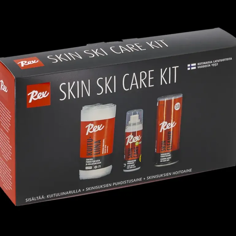 Rex 571 Skin Ski Care kit (skin care, skin cleaner, fiber cl, skin cleaner, fiber cloth) 23/24, skin cleaner fiber cl underhållsfri stighudsskida - Rengöring - Rex 571 Skin Ski Care kit (skin care, skin cleaner, fiber cl, skin cleaner, fiber cloth) 23/24, skin cleaner fiber cl underhållsfri stighudsskida