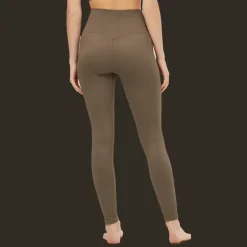 Ribbed Seamless Tights, träningstights, dam - Träningstights - Ribbed Seamless Tights, träningstights, dam