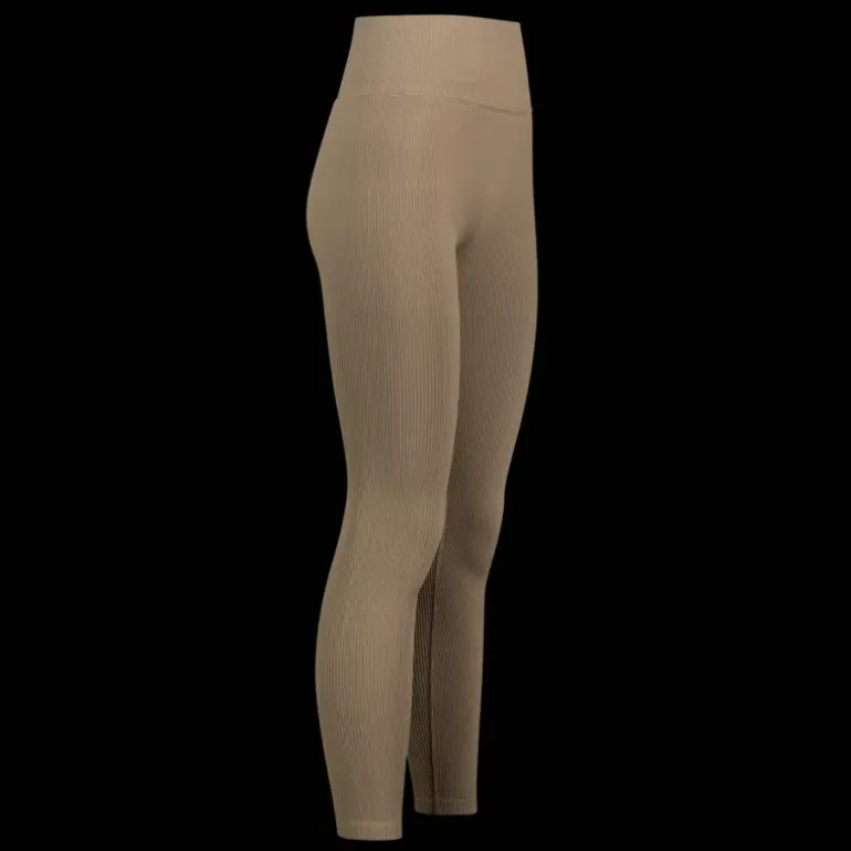 Ribbed Seamless Tights, träningstights, dam - Träningstights - Ribbed Seamless Tights, träningstights, dam