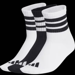 Ribbed Socks 3 Pairs, strumpor, junior - Bomullsstrumpor - Ribbed Socks 3 Pairs, strumpor, junior