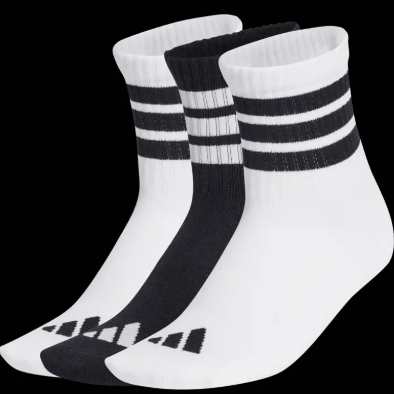 Ribbed Socks 3 Pairs, strumpor, junior - Bomullsstrumpor - Ribbed Socks 3 Pairs, strumpor, junior