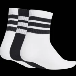Ribbed Socks 3 Pairs, strumpor, junior - Bomullsstrumpor - Ribbed Socks 3 Pairs, strumpor, junior