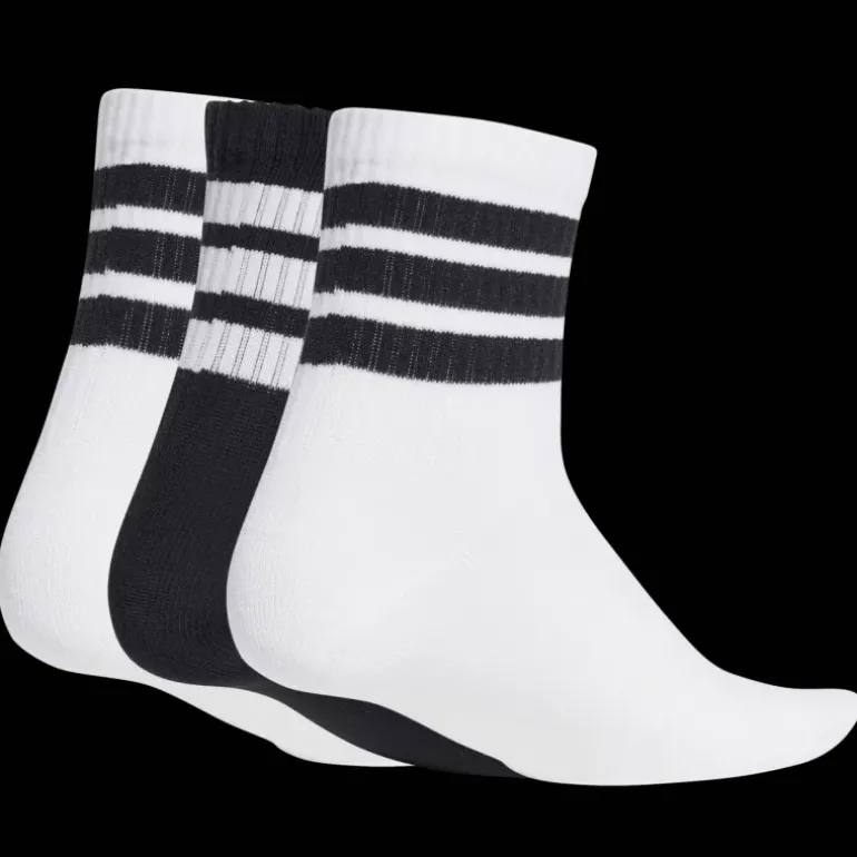 Ribbed Socks 3 Pairs, strumpor, junior - Bomullsstrumpor - Ribbed Socks 3 Pairs, strumpor, junior