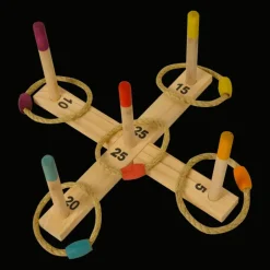 Ring Toss Game, trädgårdsspel - Utomhuslekar - Ring Toss Game, trädgårdsspel