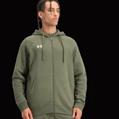 Rival Fleece Full Zip Hoodie, huvjacka, herr - Hoodtröjor - Rival Fleece Full Zip Hoodie, huvjacka, herr