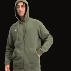 Rival Fleece Full Zip Hoodie, huvjacka, herr - Hoodtröjor - Rival Fleece Full Zip Hoodie, huvjacka, herr