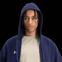 Rival Fleece Full Zip Hoodie, huvjacka, herr - Hoodtröjor - Rival Fleece Full Zip Hoodie, huvjacka, herr
