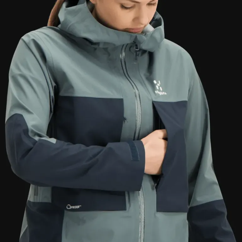 Roc Explore Proof Jacket W, skaljacka dam - Skaljackor - Roc Explore Proof Jacket W, skaljacka dam