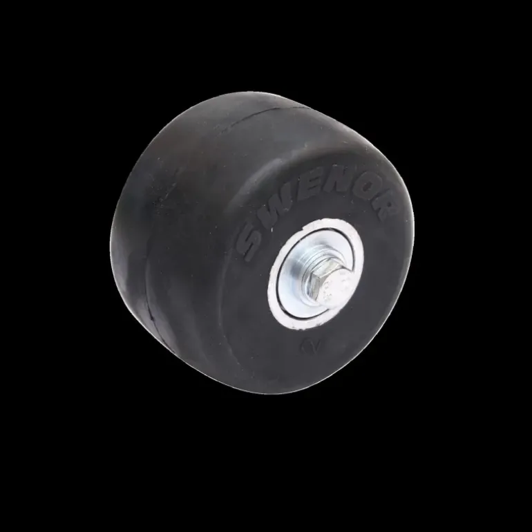 Roller Ski wheel Front Carbonfibre 1pcs 23, rullskidframhjul, rullningsmotstånd 2 - Övriga Rullskidstillbehör - Roller Ski wheel Front Carbonfibre 1pcs 23, rullskidframhjul, rullningsmotstånd 2