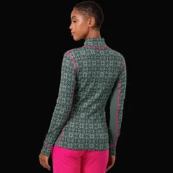 Rose Half Zip, ulltröja, dam - Överdelar Ull Dam - Rose Half Zip, ulltröja, dam