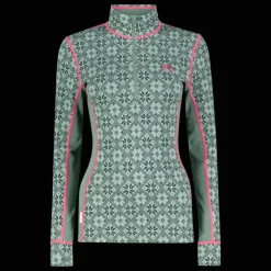 Rose Half Zip, ulltröja, dam - Överdelar Ull Dam - Rose Half Zip, ulltröja, dam