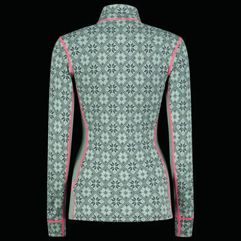 Rose Half Zip, ulltröja, dam - Överdelar Ull Dam - Rose Half Zip, ulltröja, dam