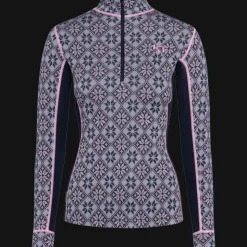 Rose Half Zip, ulltröja, dam - Överdelar Ull Dam - Rose Half Zip, ulltröja, dam