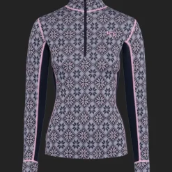 Rose Half Zip, ulltröja, dam - Överdelar Ull Dam - Rose Half Zip, ulltröja, dam