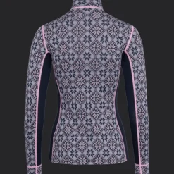 Rose Half Zip, ulltröja, dam - Överdelar Ull Dam - Rose Half Zip, ulltröja, dam