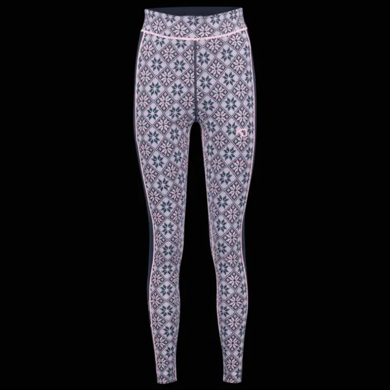 Rose High Waist Pant, ullongs, dam - Underdelar Ull Dam - Rose High Waist Pant, ullongs, dam
