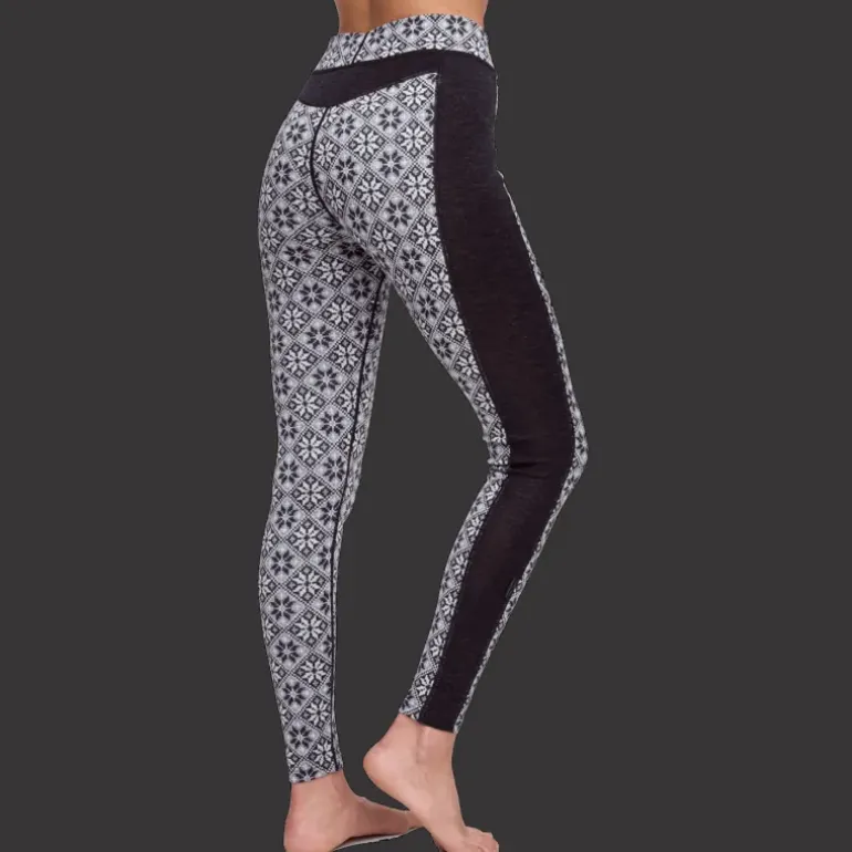 Rose High Waist Pant, ullongs, dam - Underdelar Ull Dam - Rose High Waist Pant, ullongs, dam