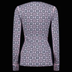 Rose Long Sleeve, ulltröja, dam - Överdelar Ull Dam - Rose Long Sleeve, ulltröja, dam