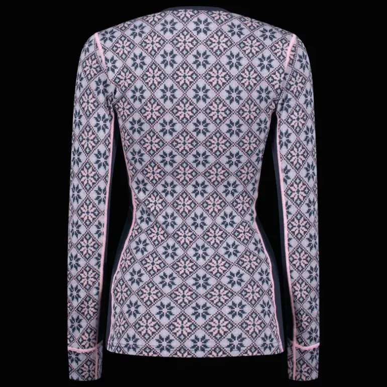 Rose Long Sleeve, ulltröja, dam - Överdelar Ull Dam - Rose Long Sleeve, ulltröja, dam