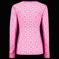 Rose Long Sleeve, ulltröja, dam - Överdelar Ull Dam - Rose Long Sleeve, ulltröja, dam