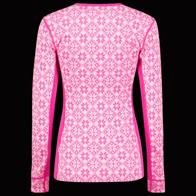 Rose Long Sleeve, ulltröja, dam - Överdelar Ull Dam - Rose Long Sleeve, ulltröja, dam