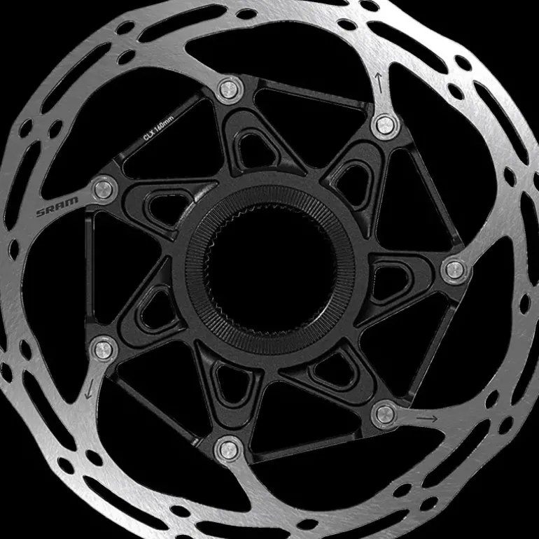 Rotor Centerline 2 piece centerlock 180 mm, bromsskiva centerlock - Broms & Vajer - Rotor Centerline 2 piece centerlock 180 mm, bromsskiva centerlock