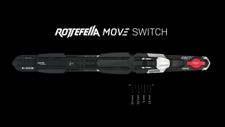 Rottefella MOVE Switch Kit IFP 24/25, bindning med adapterplatta - Längdbindningar - Rottefella MOVE Switch Kit IFP 24/25, bindning med adapterplatta